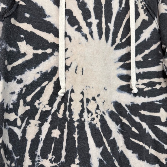 Women's Tie-Dye Hippie Festival Tunic Hoodie - Picture 7 of 7